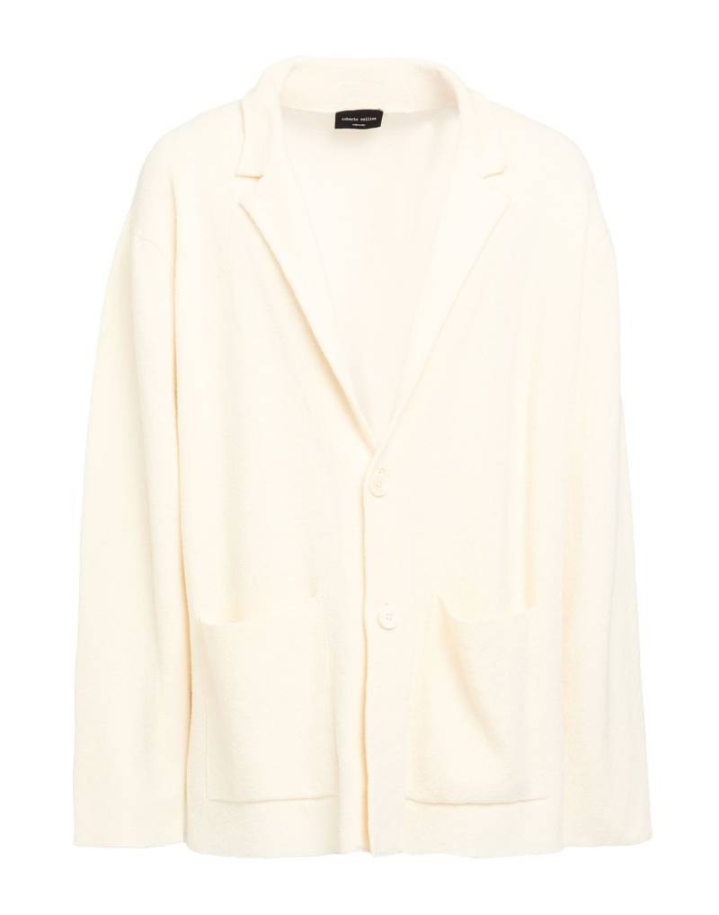 ROBERTO COLLINA Blazer Herren Elfenbein von ROBERTO COLLINA