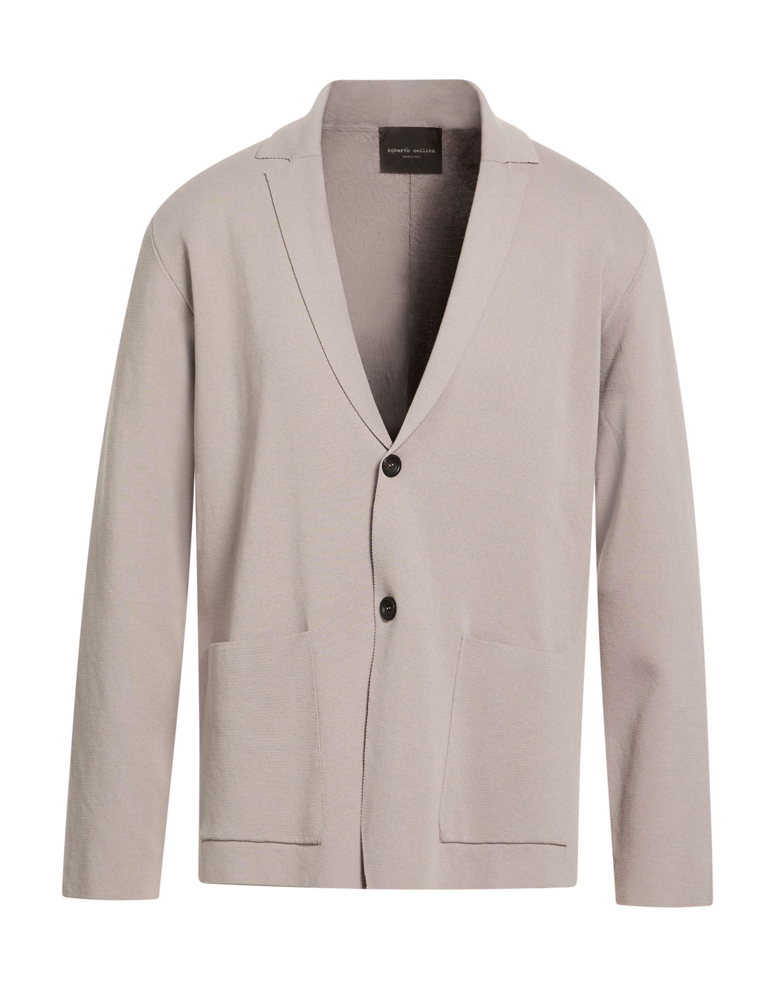 ROBERTO COLLINA Blazer Herren Grau von ROBERTO COLLINA