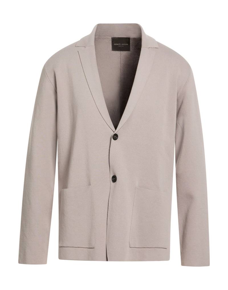 ROBERTO COLLINA Blazer Herren Grau von ROBERTO COLLINA