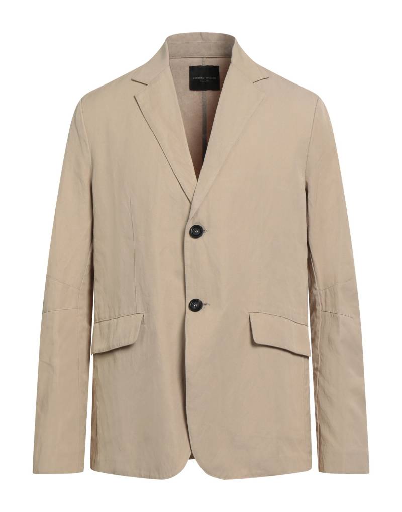 ROBERTO COLLINA Blazer Herren Sand von ROBERTO COLLINA