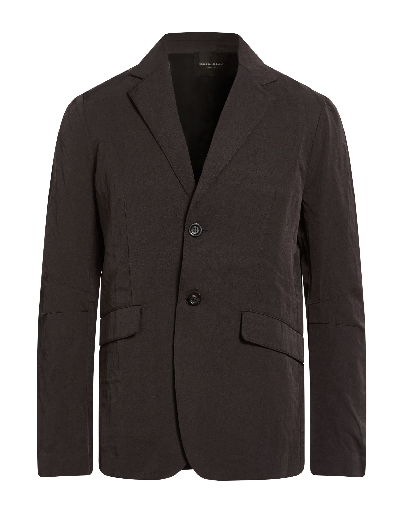 ROBERTO COLLINA Blazer Herren Schwarz von ROBERTO COLLINA