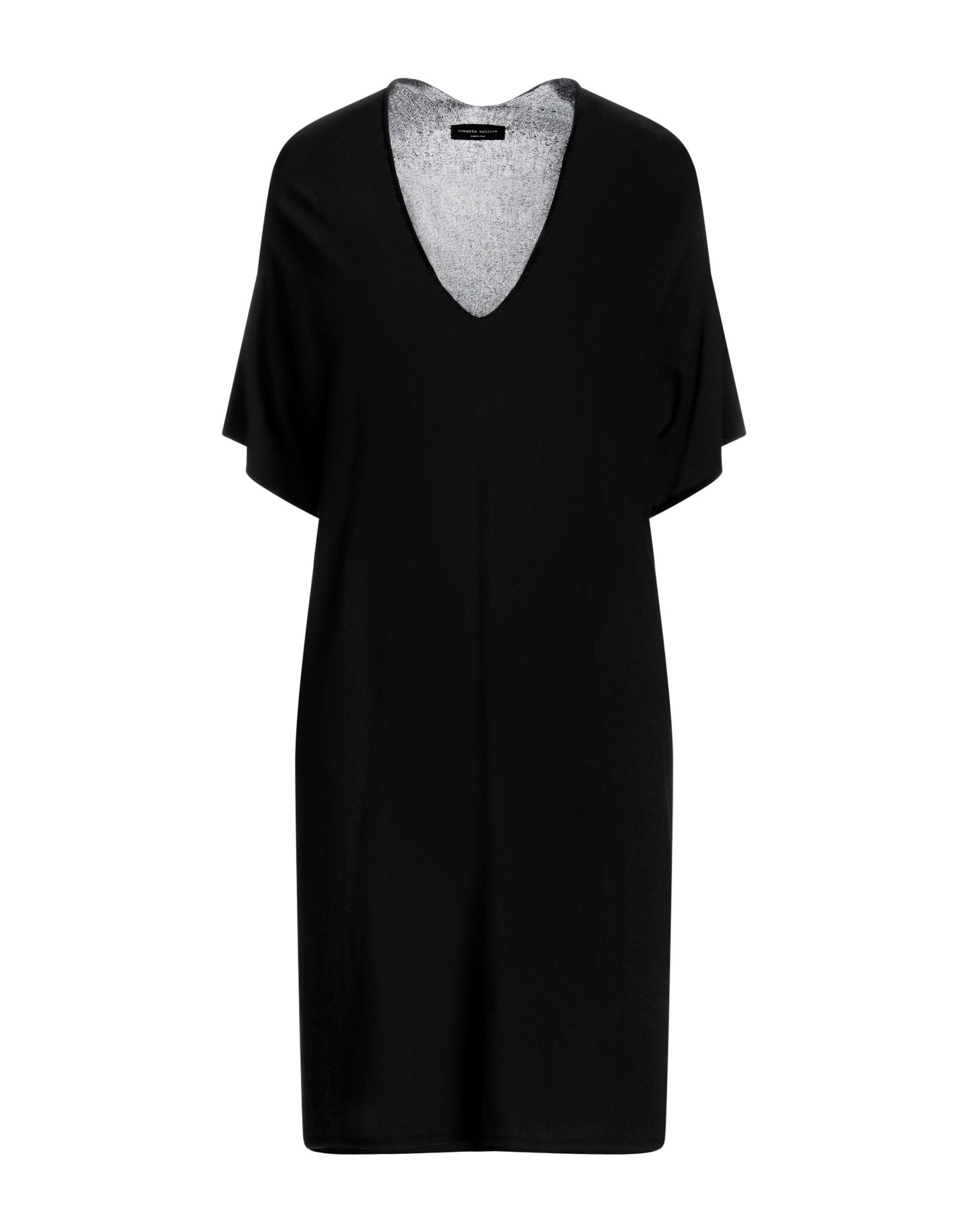 ROBERTO COLLINA Mini-kleid Damen Schwarz von ROBERTO COLLINA