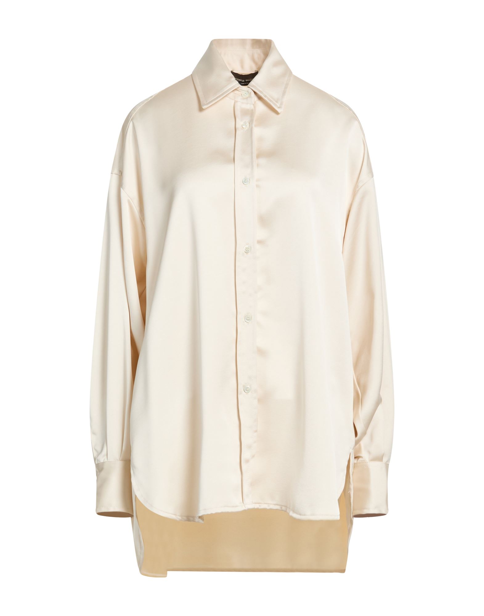 ROBERTO COLLINA Hemd Damen Cremeweiß von ROBERTO COLLINA