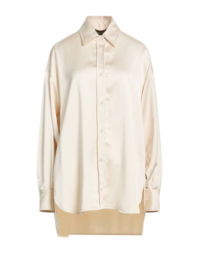 ROBERTO COLLINA Hemd Damen Cremeweiß von ROBERTO COLLINA