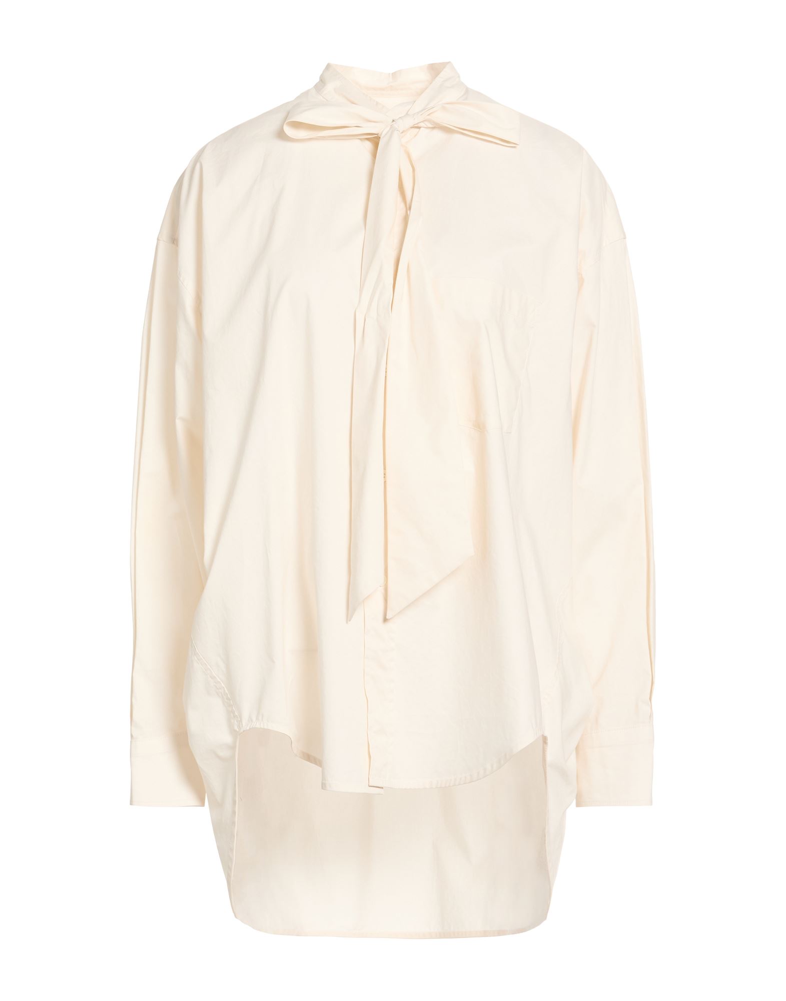 ROBERTO COLLINA Hemd Damen Cremeweiß von ROBERTO COLLINA