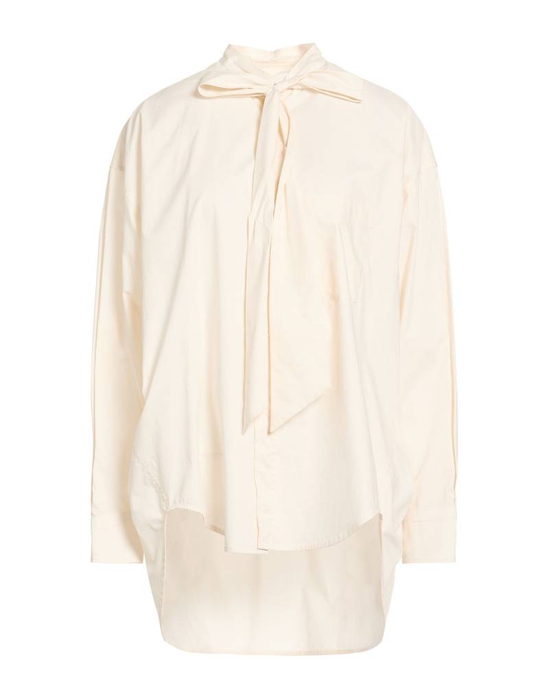 ROBERTO COLLINA Hemd Damen Cremeweiß von ROBERTO COLLINA