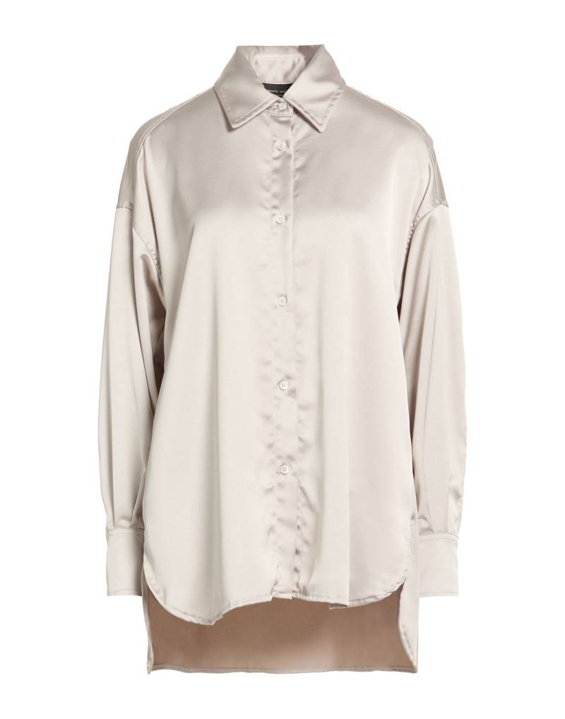 ROBERTO COLLINA Hemd Damen Hellgrau von ROBERTO COLLINA