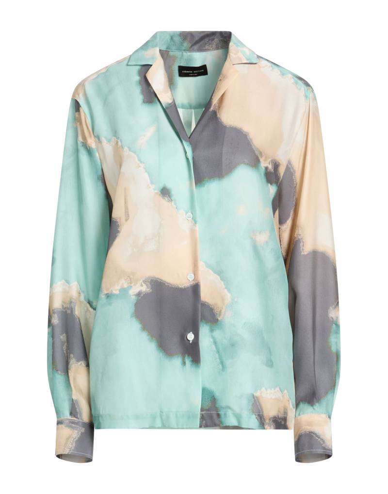 ROBERTO COLLINA Hemd Damen Säuregrün von ROBERTO COLLINA