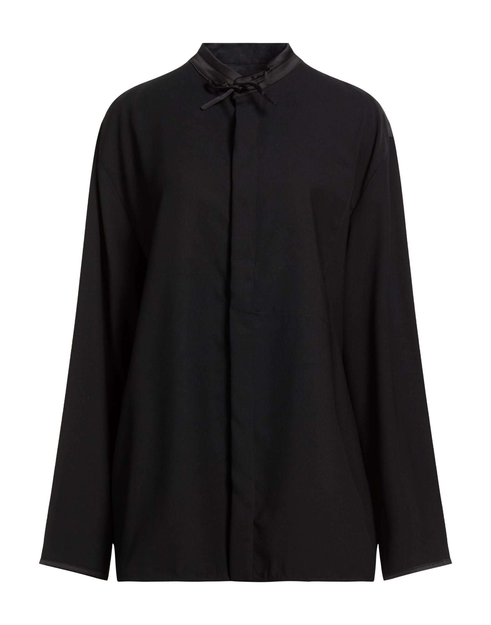 ROBERTO COLLINA Hemd Damen Schwarz von ROBERTO COLLINA