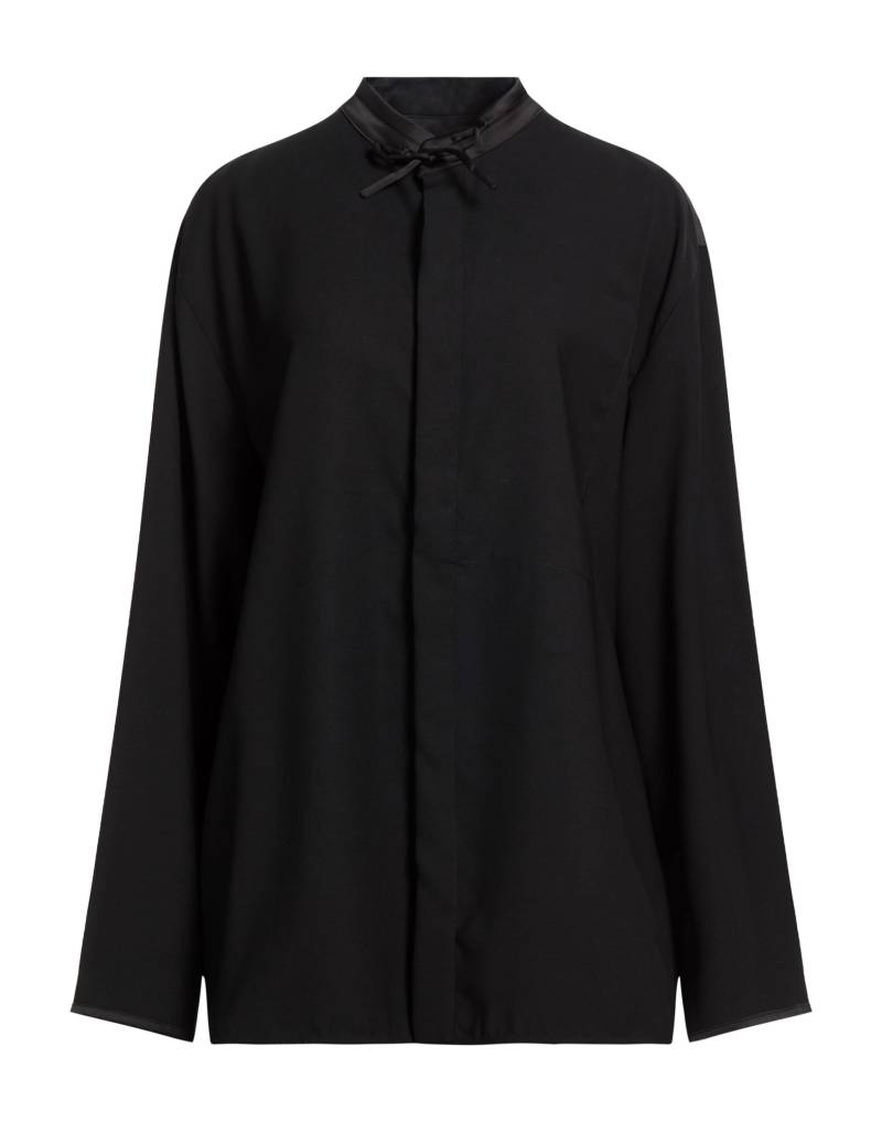 ROBERTO COLLINA Hemd Damen Schwarz von ROBERTO COLLINA