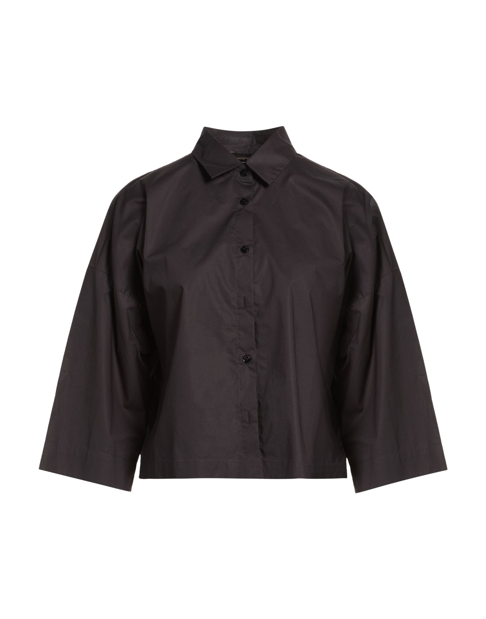 ROBERTO COLLINA Hemd Damen Schwarz von ROBERTO COLLINA