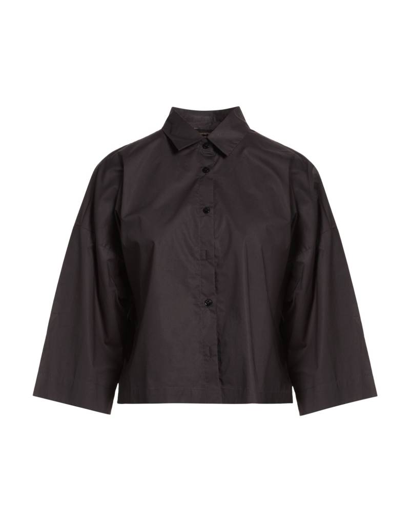 ROBERTO COLLINA Hemd Damen Schwarz von ROBERTO COLLINA