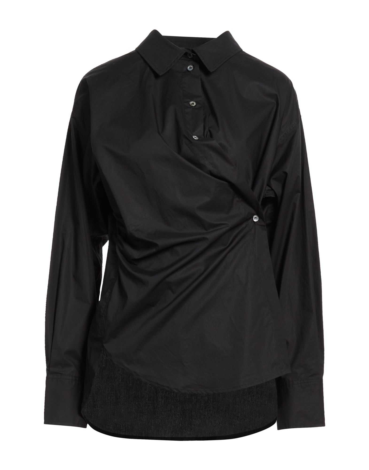 ROBERTO COLLINA Hemd Damen Schwarz von ROBERTO COLLINA