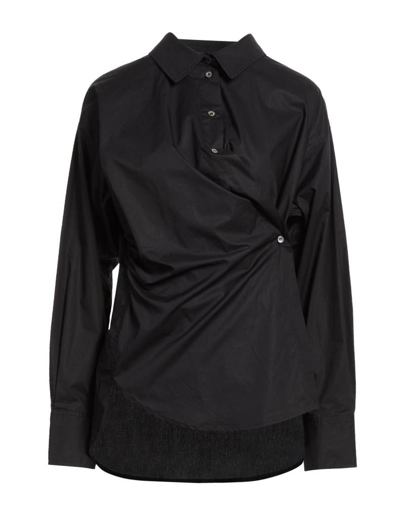 ROBERTO COLLINA Hemd Damen Schwarz von ROBERTO COLLINA