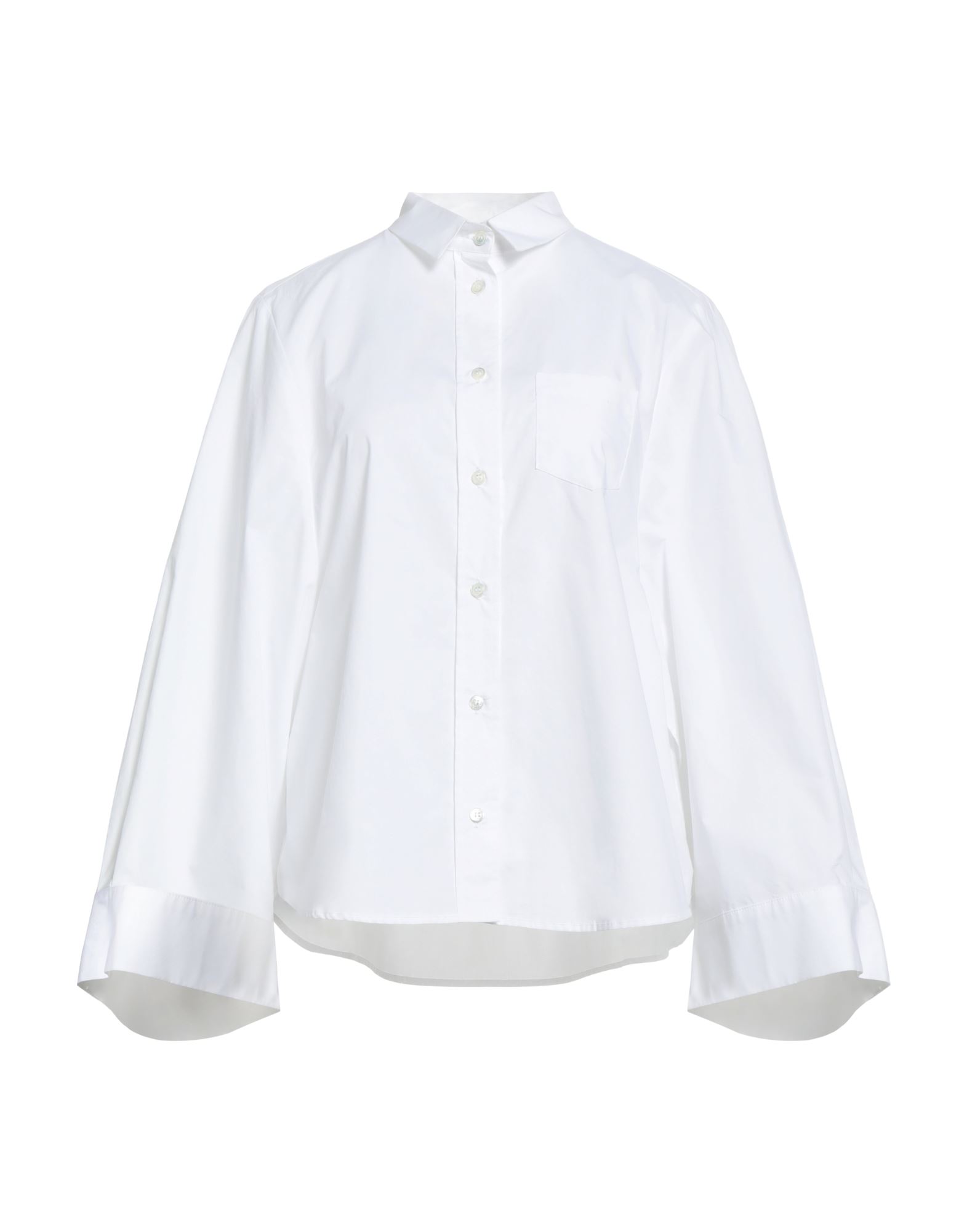 ROBERTO COLLINA Hemd Damen Weiß von ROBERTO COLLINA