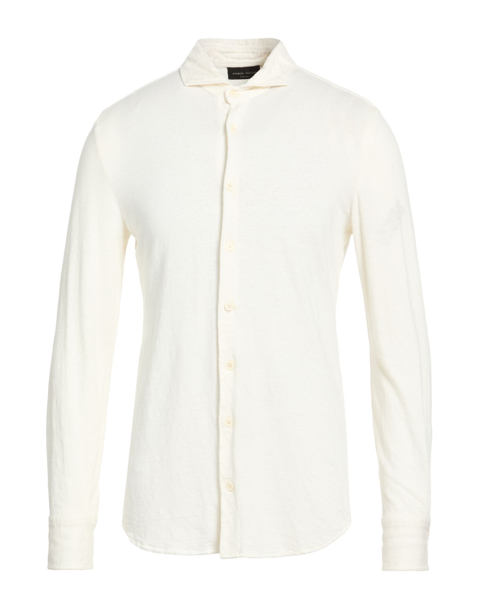 ROBERTO COLLINA Hemd Herren Elfenbein von ROBERTO COLLINA