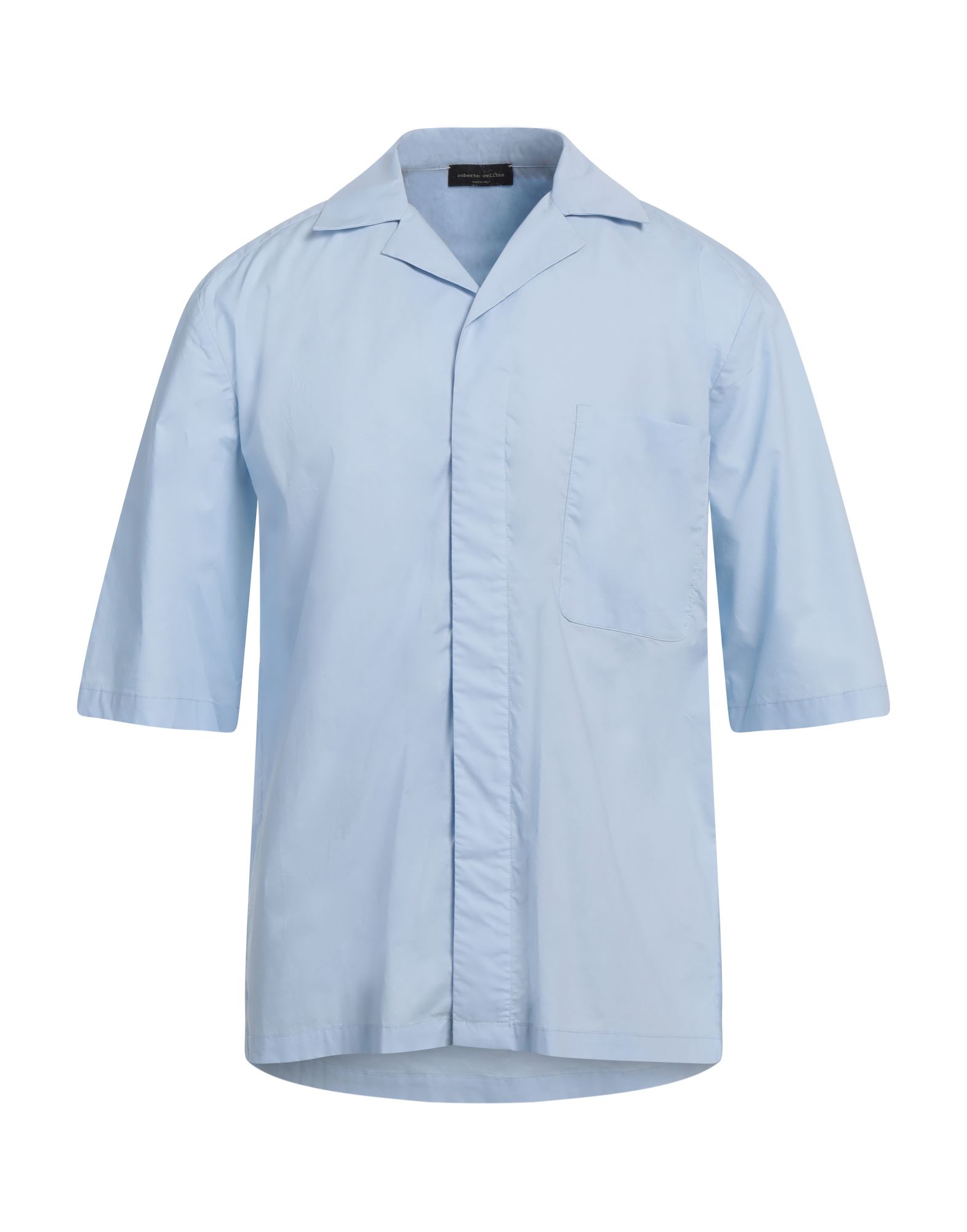 ROBERTO COLLINA Hemd Herren Hellblau von ROBERTO COLLINA