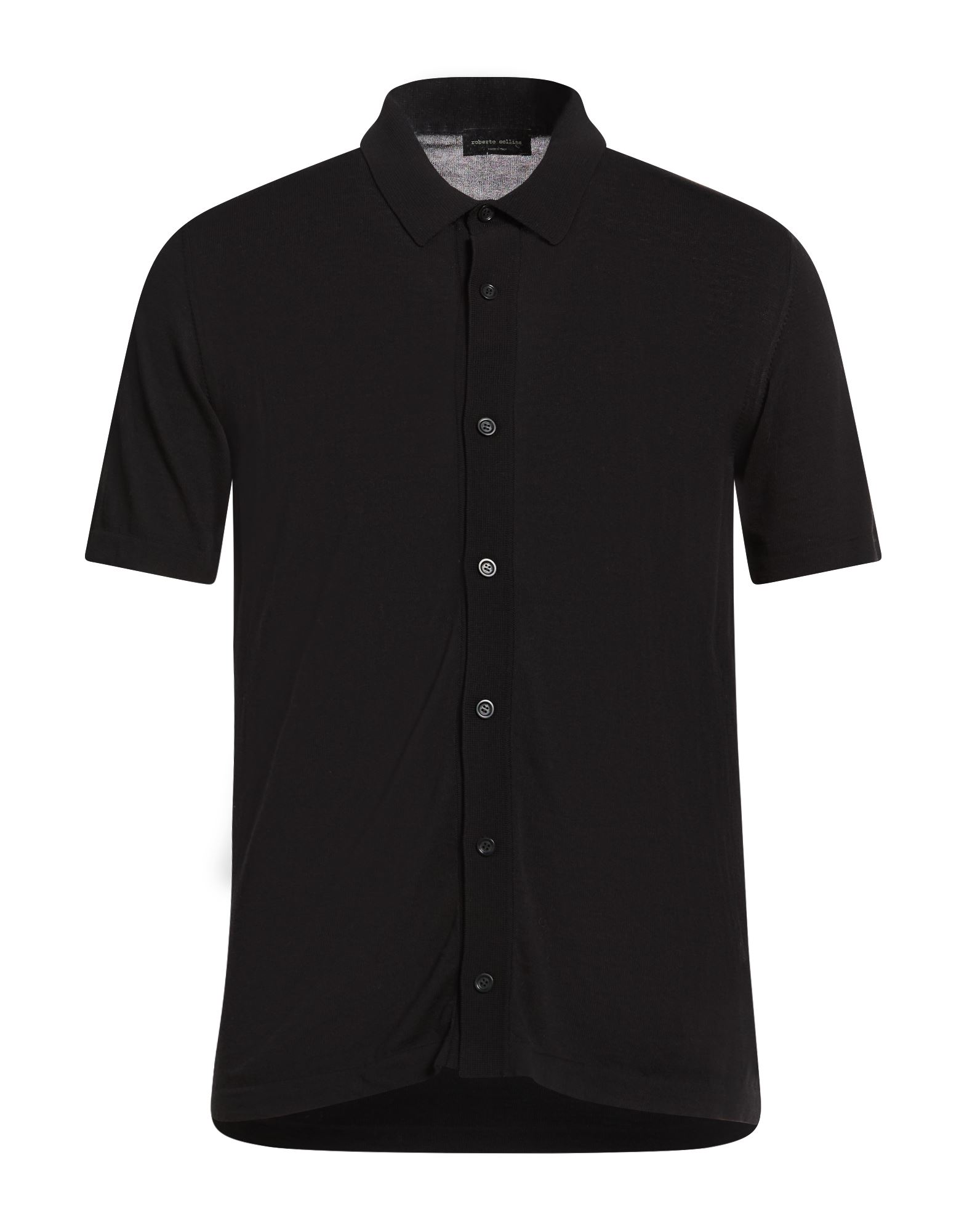 ROBERTO COLLINA Hemd Herren Schwarz von ROBERTO COLLINA
