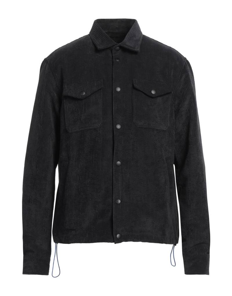 ROBERTO COLLINA Hemd Herren Schwarz von ROBERTO COLLINA