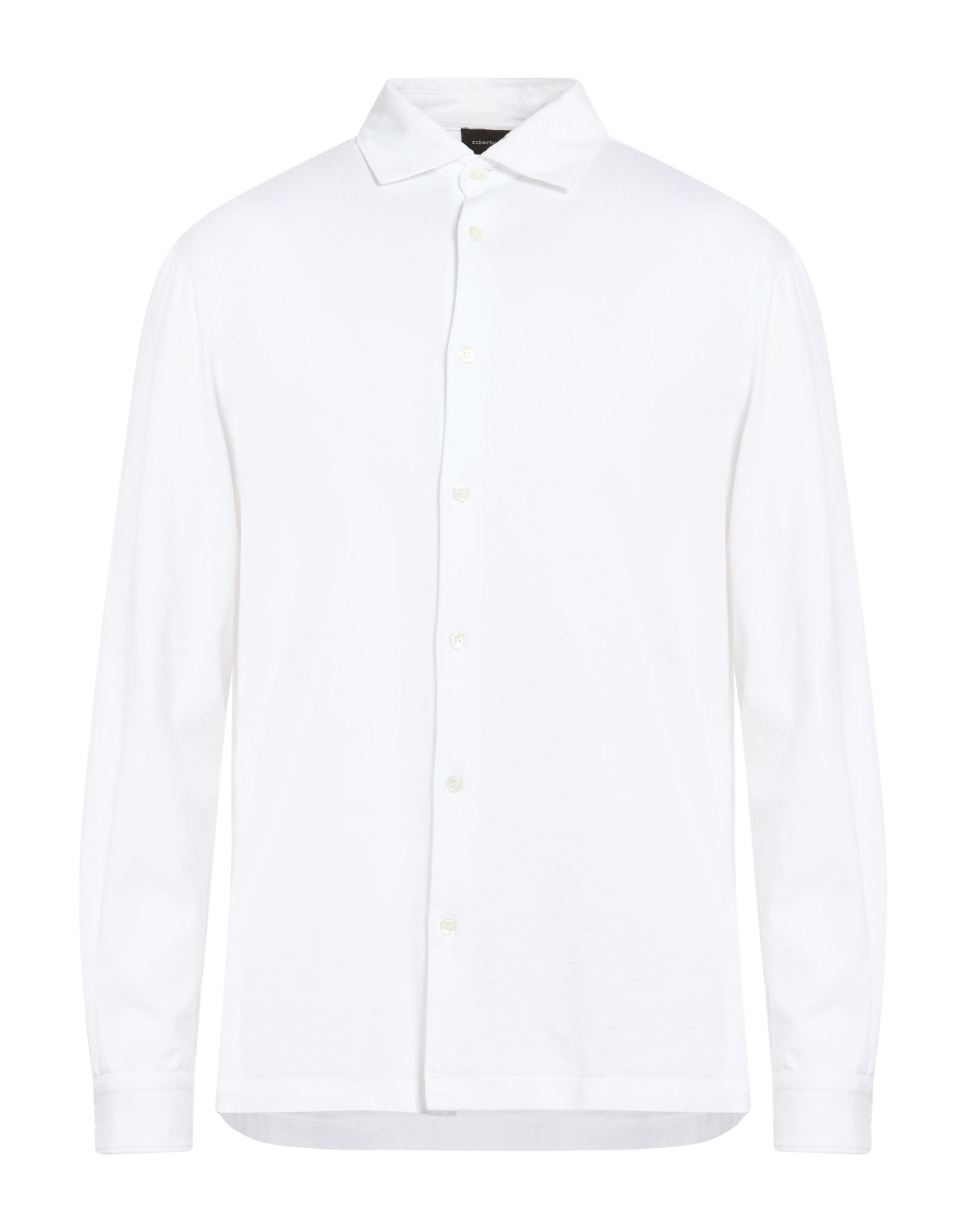 ROBERTO COLLINA Hemd Herren Weiß von ROBERTO COLLINA