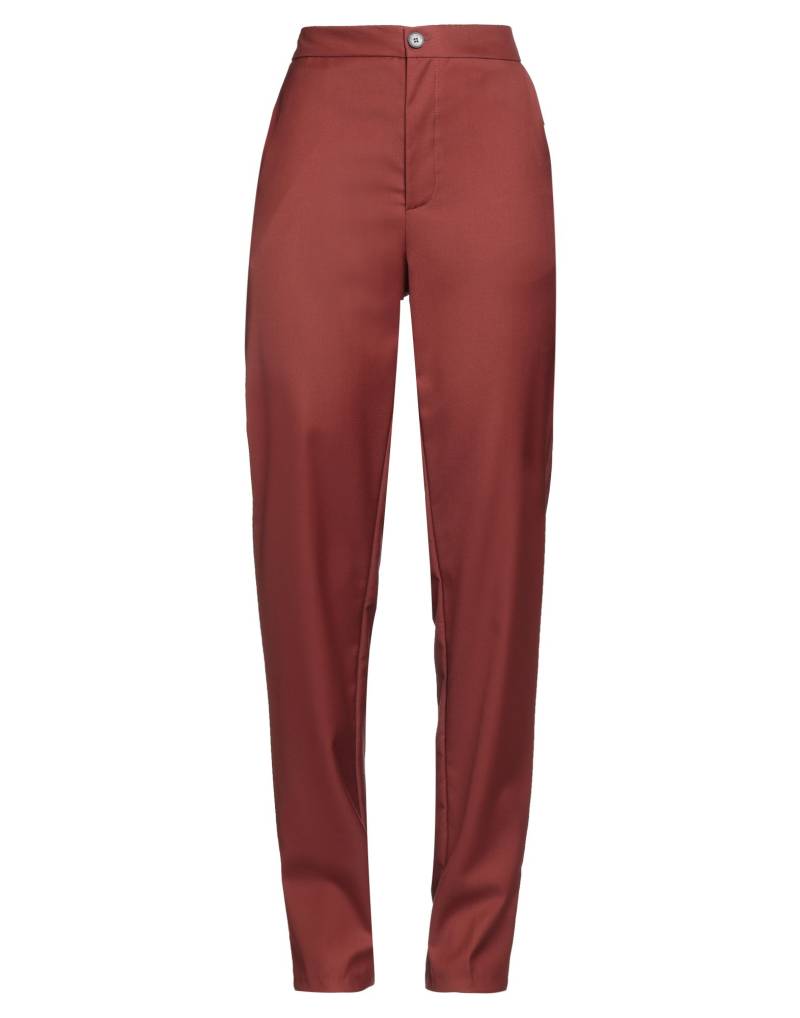 ROBERTO COLLINA Hose Damen Braun von ROBERTO COLLINA