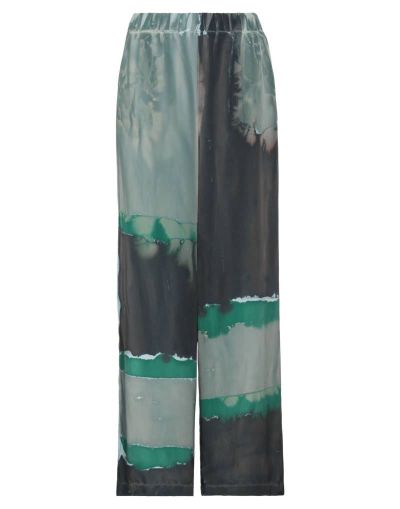 ROBERTO COLLINA Hose Damen Dunkelgrün von ROBERTO COLLINA