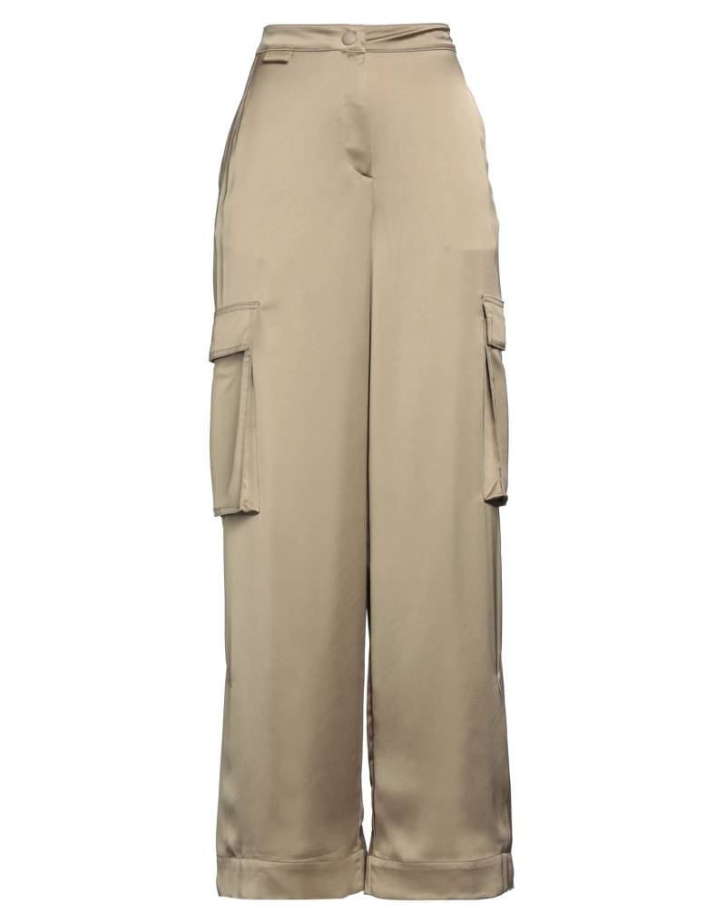 ROBERTO COLLINA Hose Damen Khaki von ROBERTO COLLINA