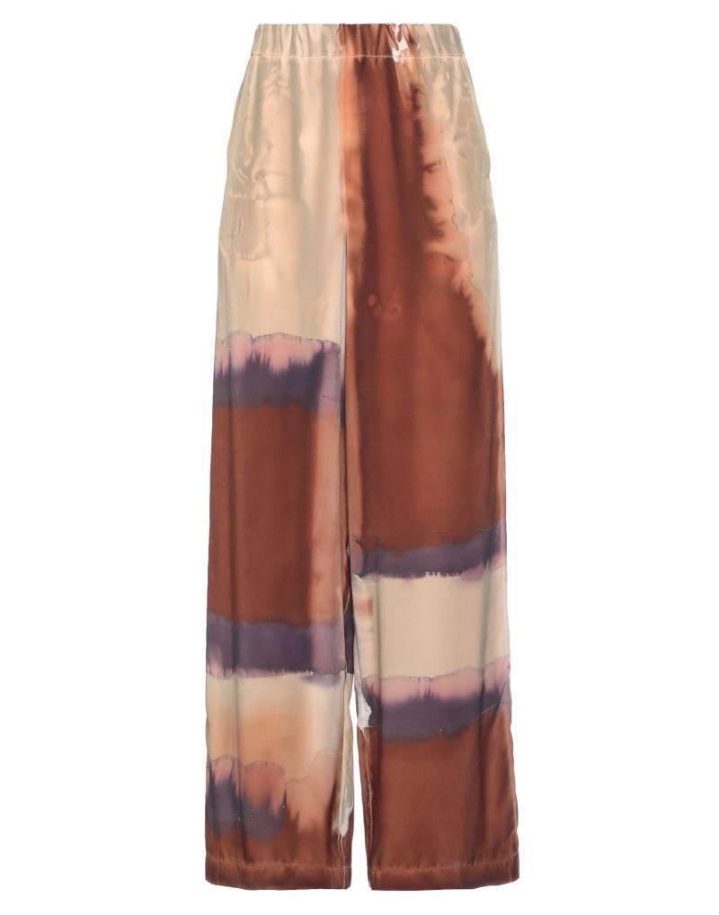 ROBERTO COLLINA Hose Damen Rostrot von ROBERTO COLLINA