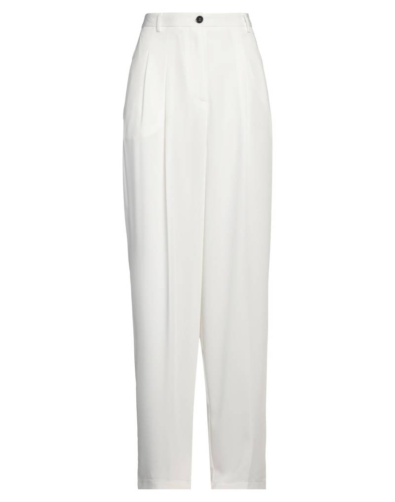 ROBERTO COLLINA Hose Damen Weiß von ROBERTO COLLINA