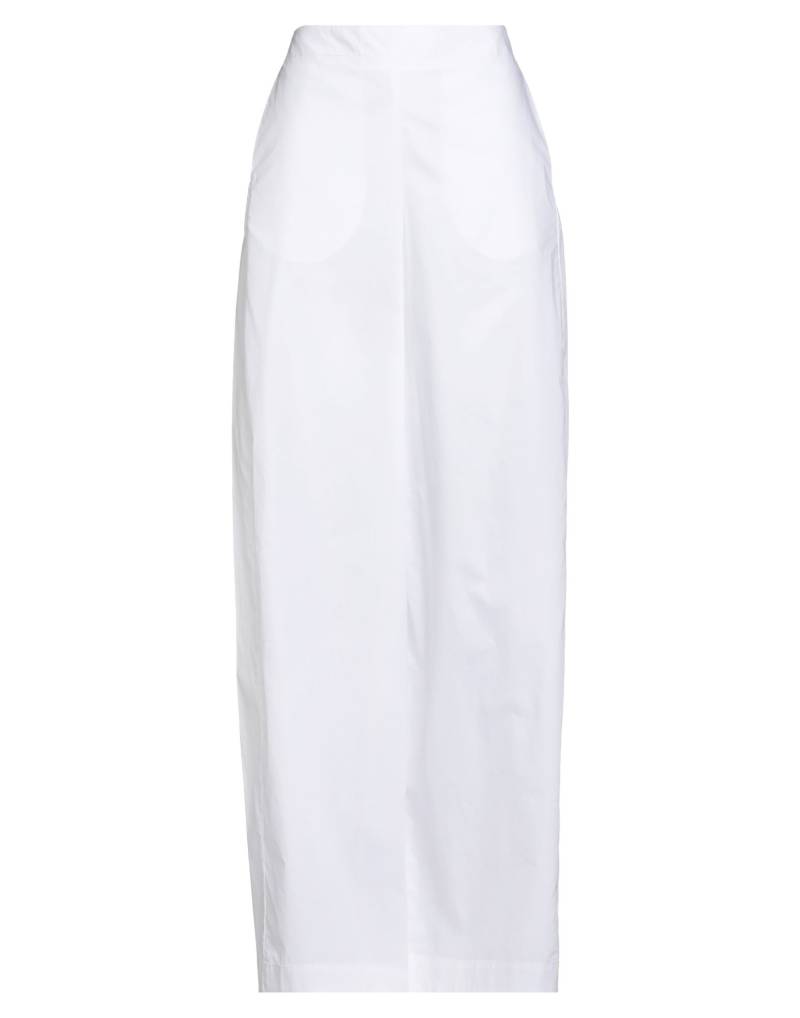 ROBERTO COLLINA Hose Damen Weiß von ROBERTO COLLINA