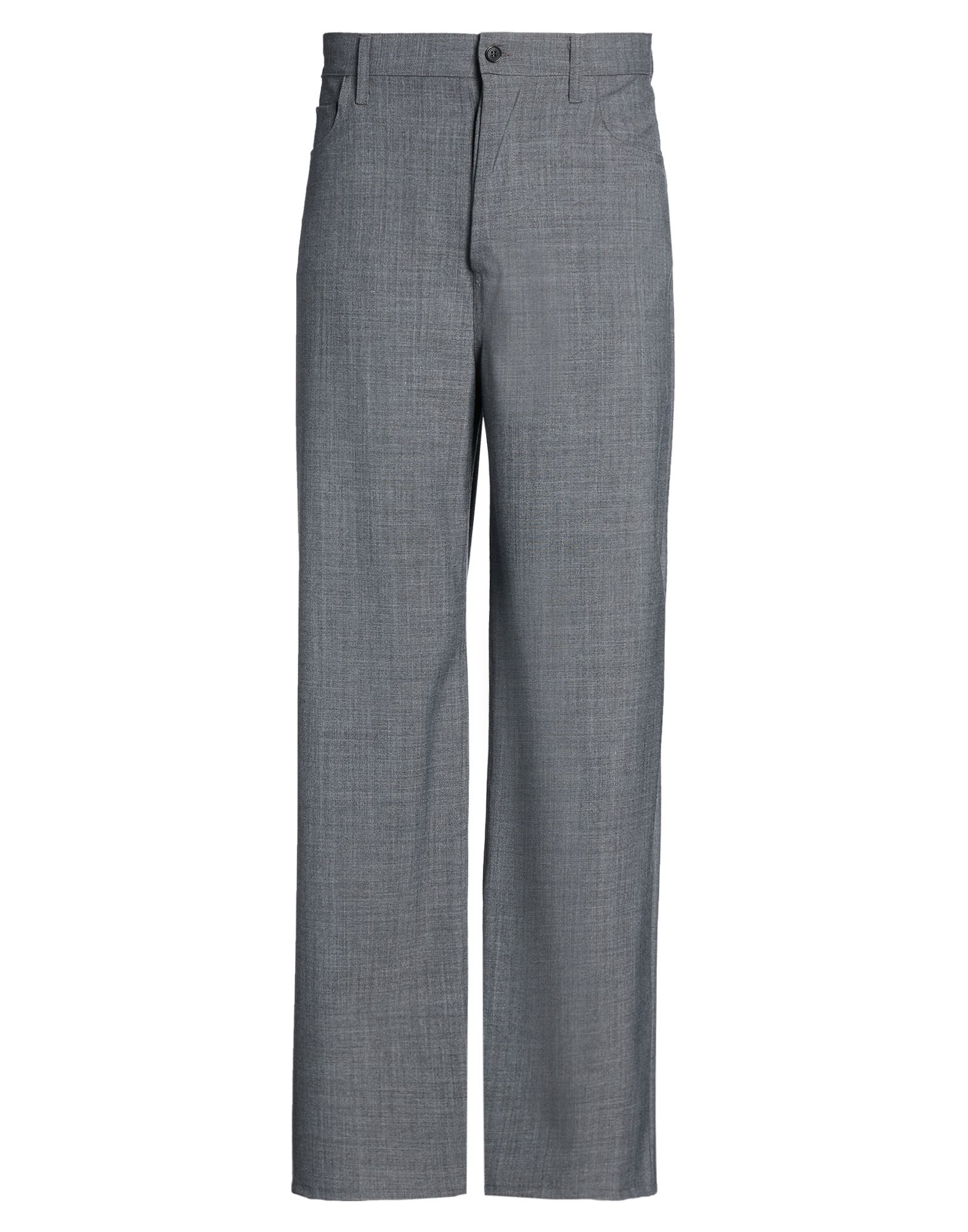 ROBERTO COLLINA Hose Herren Grau von ROBERTO COLLINA