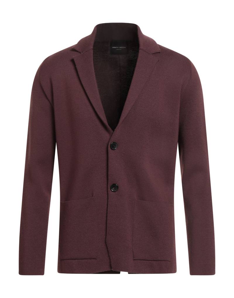 ROBERTO COLLINA Blazer Herren Bordeaux von ROBERTO COLLINA