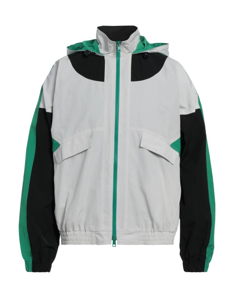 ROBERTO COLLINA Jacke & Anorak Herren Hellgrau von ROBERTO COLLINA