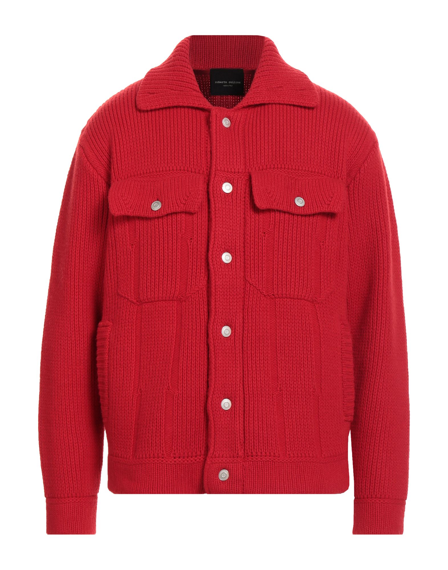 ROBERTO COLLINA Jacke & Anorak Herren Rot ROBERTO COLLINA Jacke & Anorak Herren Rot von ROBERTO COLLINA
