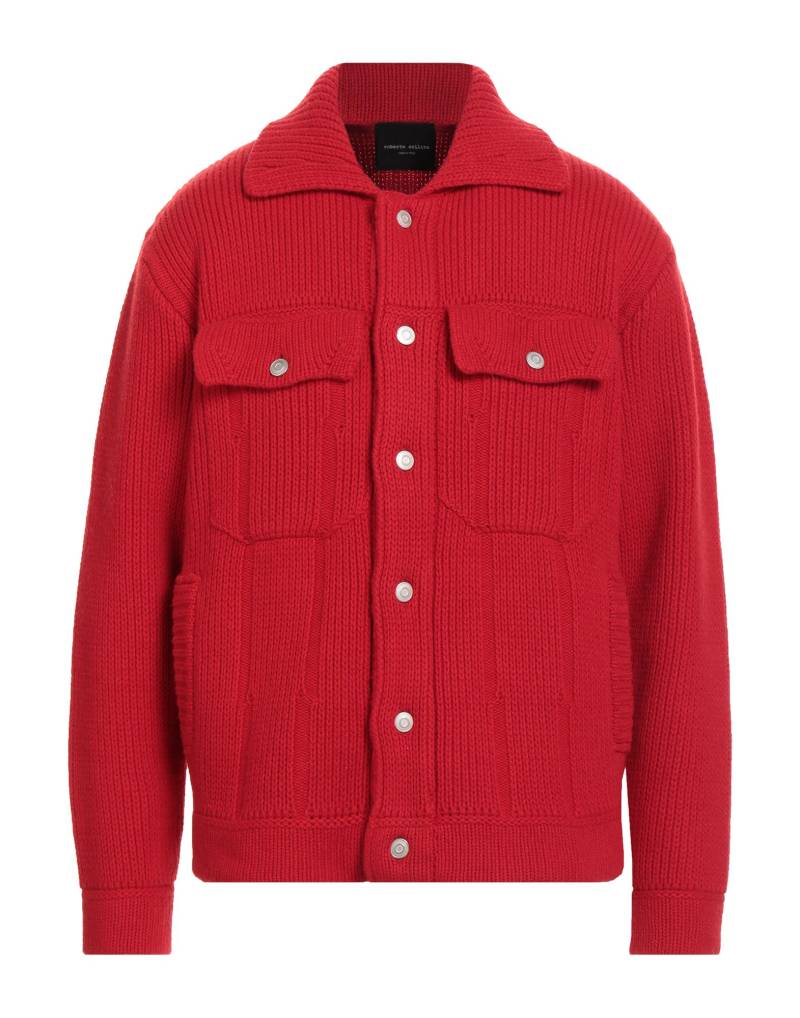ROBERTO COLLINA Jacke & Anorak Herren Rot von ROBERTO COLLINA