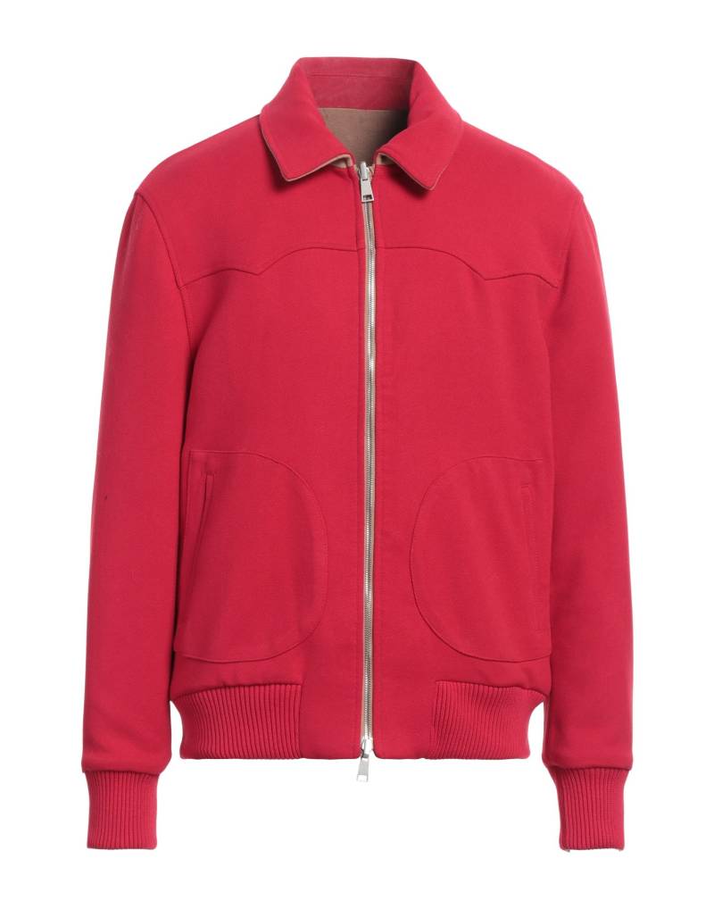 ROBERTO COLLINA Jacke & Anorak Herren Rot von ROBERTO COLLINA