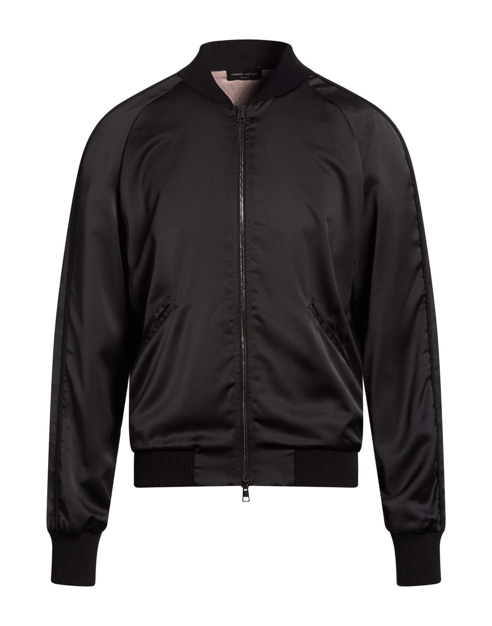ROBERTO COLLINA Jacke & Anorak Herren Schwarz von ROBERTO COLLINA