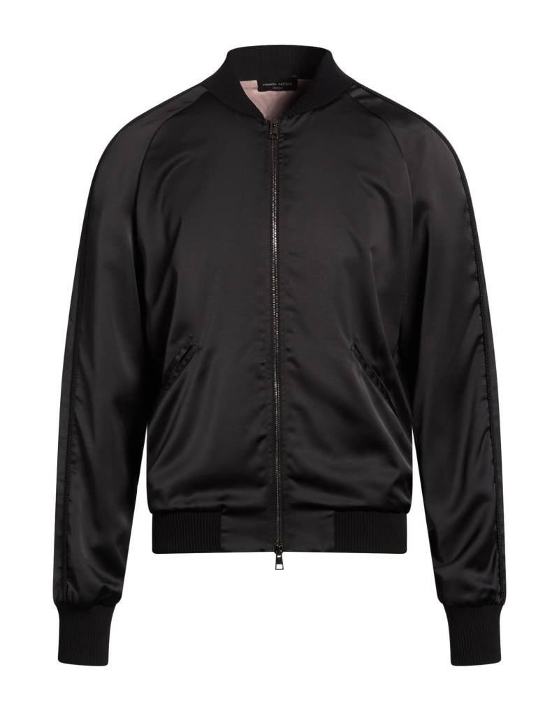 ROBERTO COLLINA Jacke & Anorak Herren Schwarz von ROBERTO COLLINA
