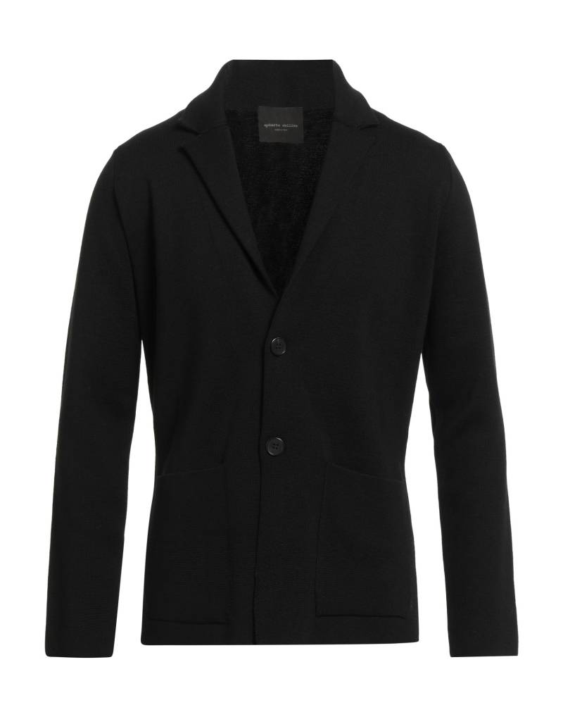 ROBERTO COLLINA Blazer Herren Schwarz von ROBERTO COLLINA