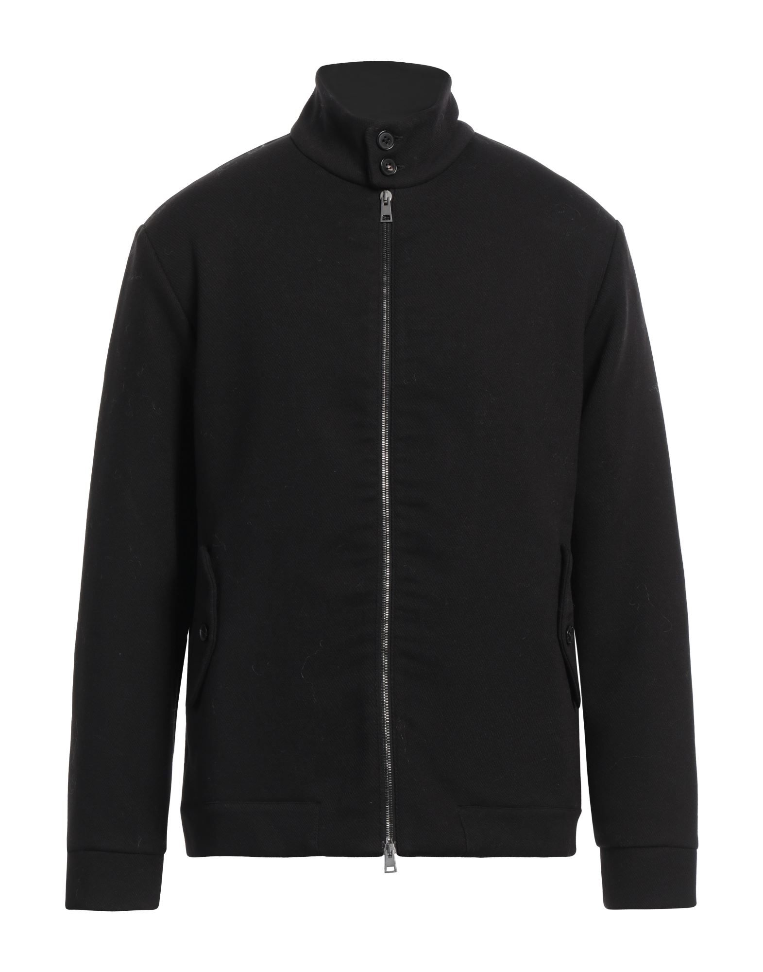 ROBERTO COLLINA Jacke & Anorak Herren Schwarz von ROBERTO COLLINA