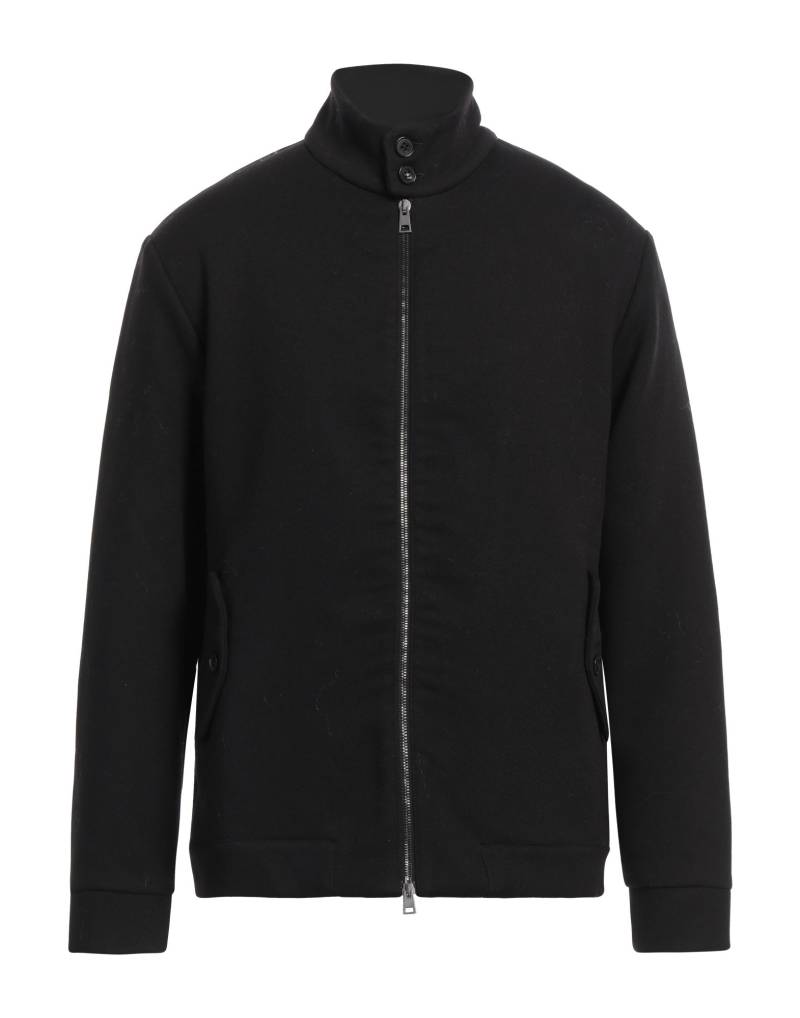 ROBERTO COLLINA Jacke & Anorak Herren Schwarz von ROBERTO COLLINA