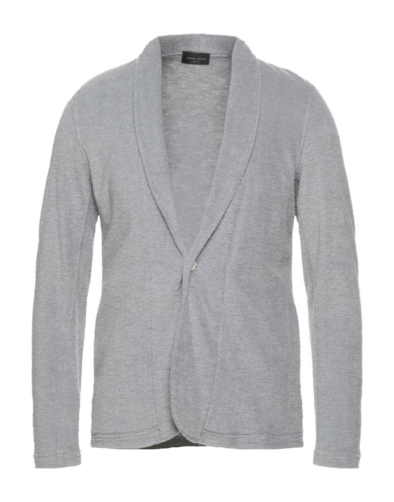 ROBERTO COLLINA Blazer Herren Grau von ROBERTO COLLINA