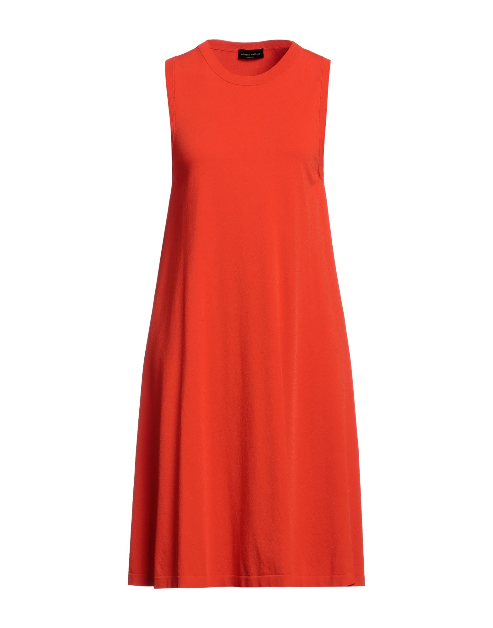 ROBERTO COLLINA Mini-kleid Damen Orange von ROBERTO COLLINA