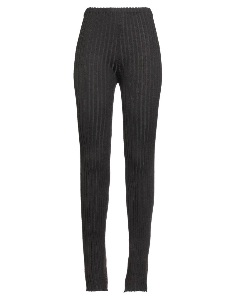 ROBERTO COLLINA Leggings Damen Dunkelbraun von ROBERTO COLLINA