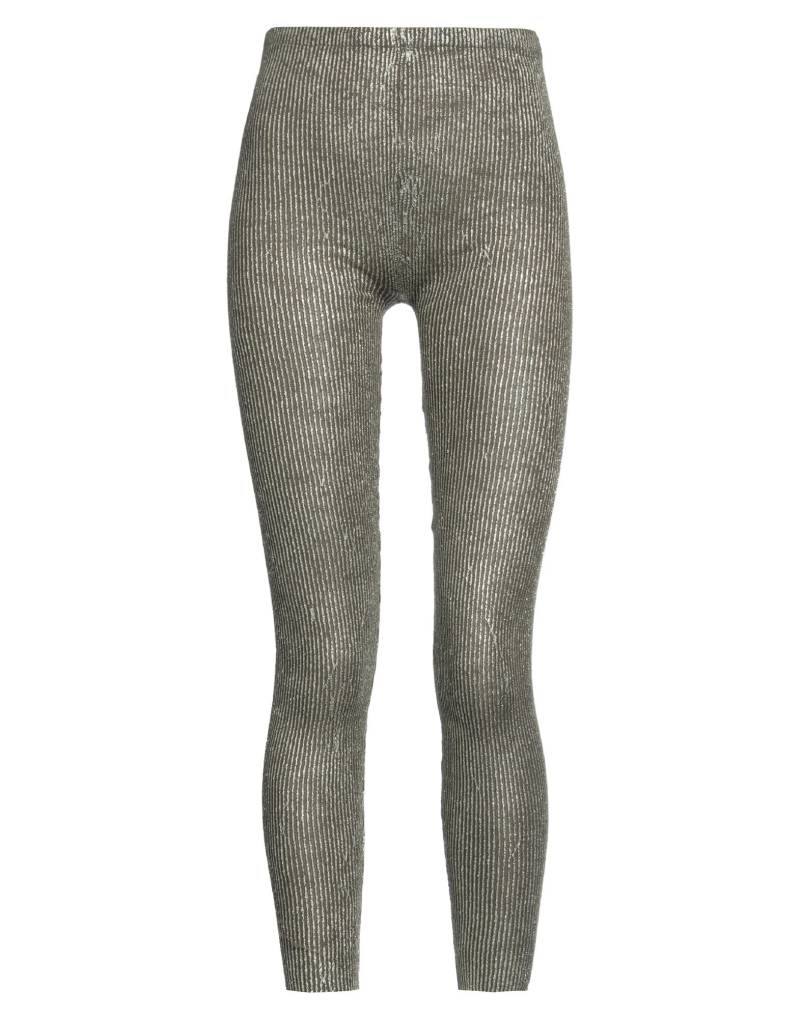 ROBERTO COLLINA Leggings Damen Platin von ROBERTO COLLINA