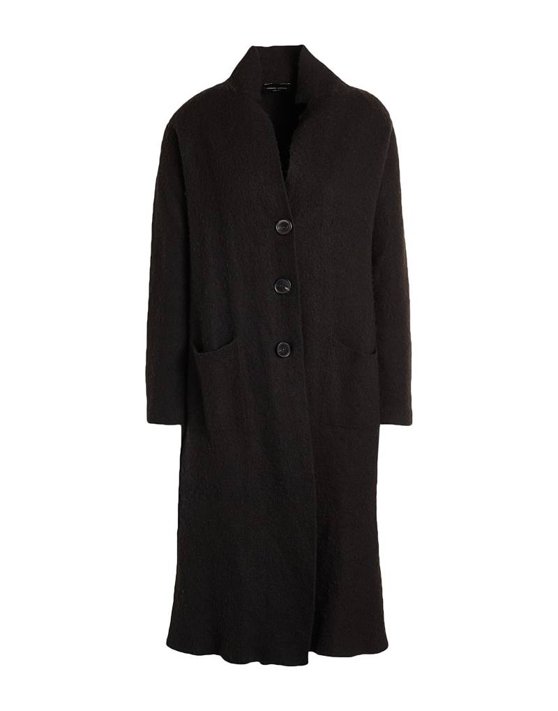 ROBERTO COLLINA Mantel Damen Schwarz von ROBERTO COLLINA