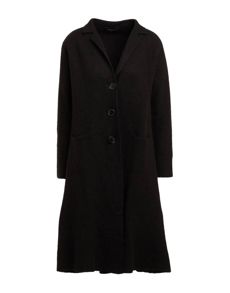 ROBERTO COLLINA Mantel Damen Schwarz von ROBERTO COLLINA