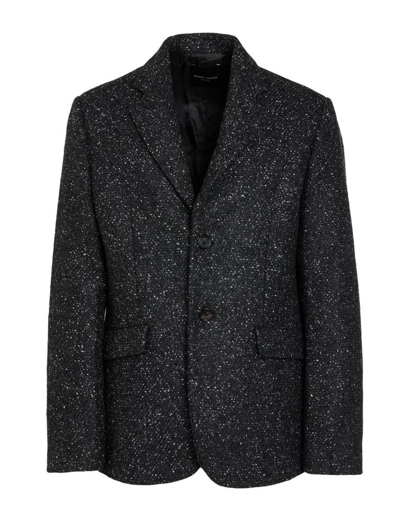 ROBERTO COLLINA Mantel Herren Schwarz von ROBERTO COLLINA