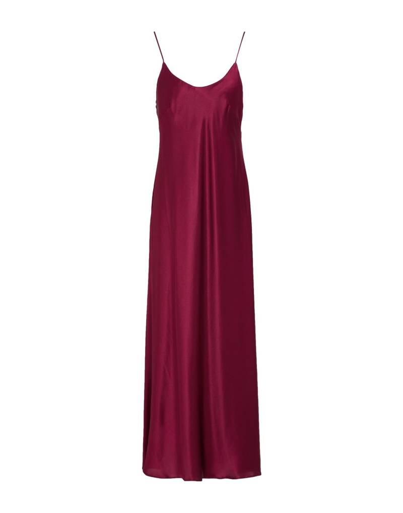 ROBERTO COLLINA Maxi-kleid Damen Bordeaux von ROBERTO COLLINA