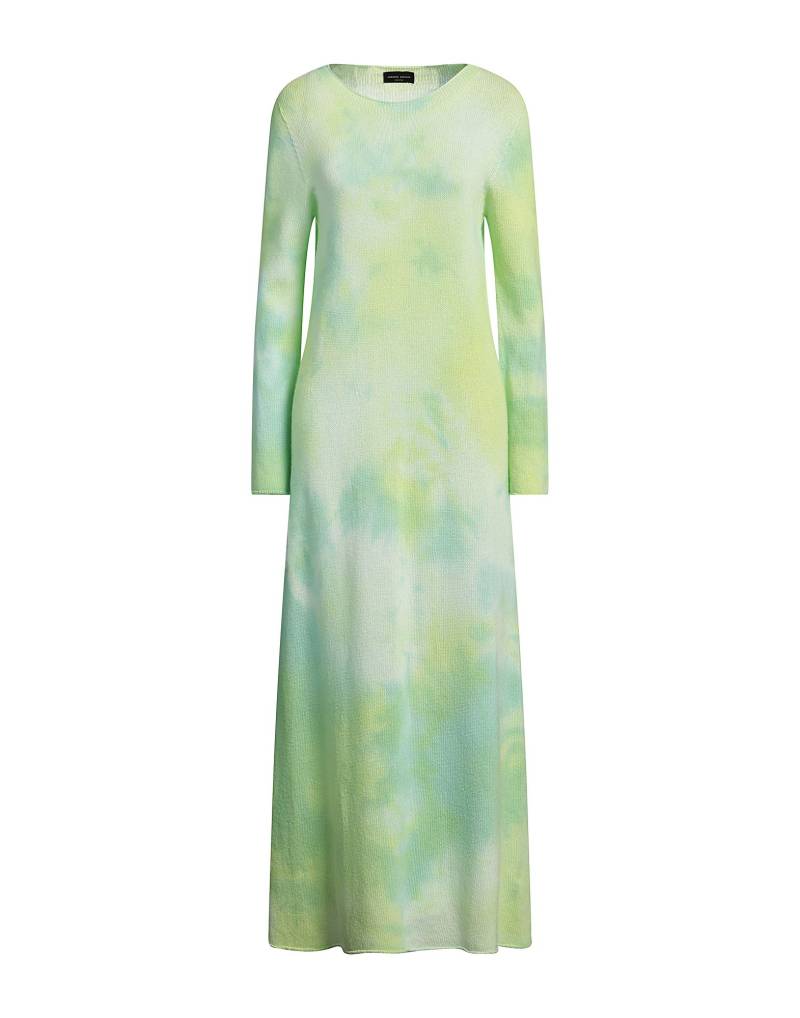 ROBERTO COLLINA Maxi-kleid Damen Grün ROBERTO COLLINA Maxi-kleid Damen Grün von ROBERTO COLLINA